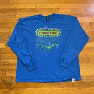 00s Braindead Post Modern Primitive Thought Jungle Hate tshirt XL skate collab
